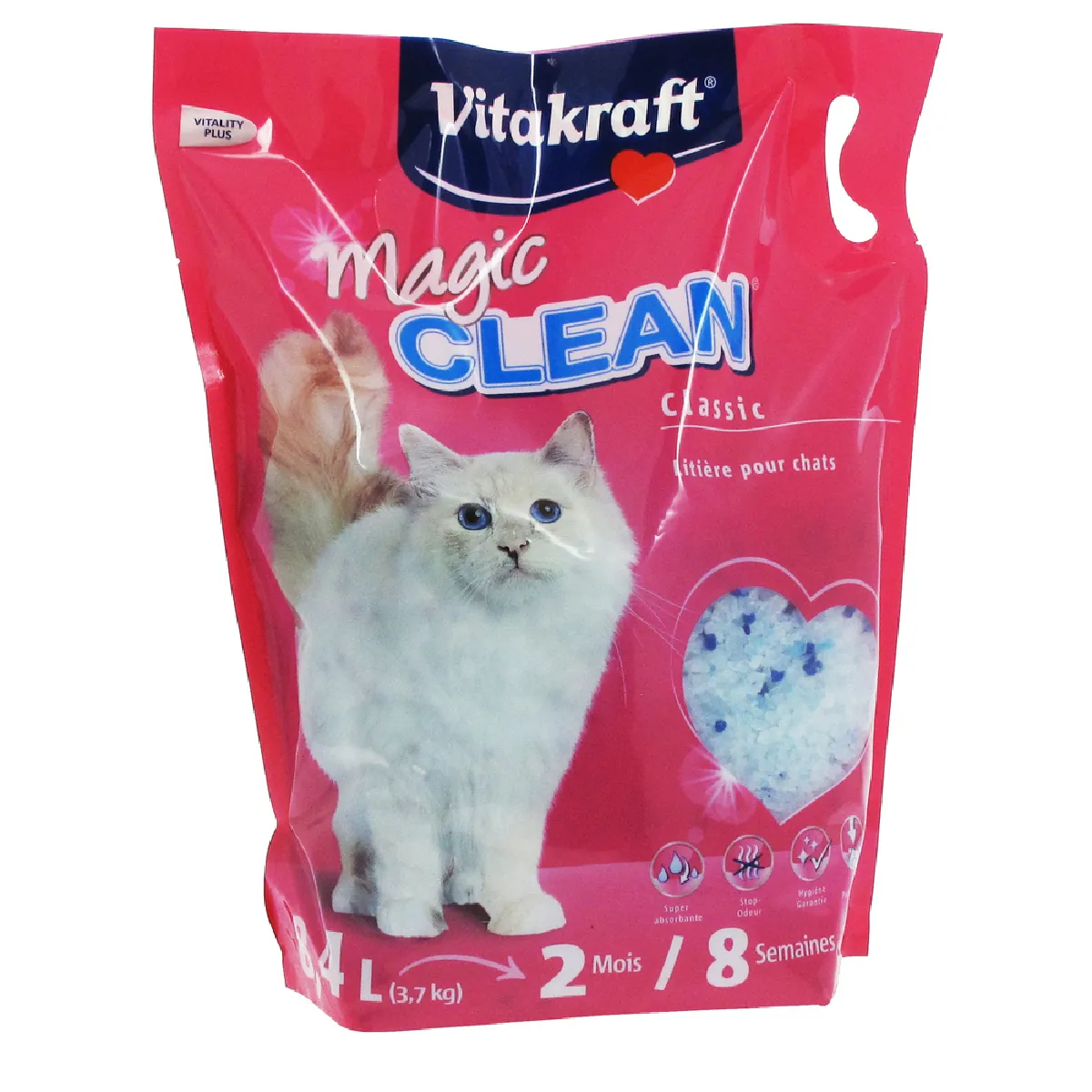 Vitakraft Magic Clean Classic - 8,4L Vitakraft Magic Clean Classic - 8,4L