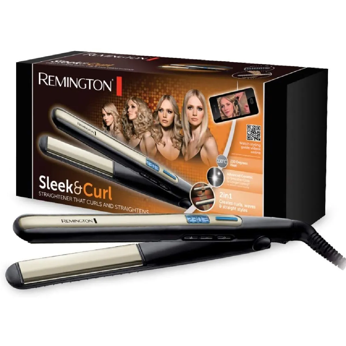 REMINGTON  Sleek&Curl