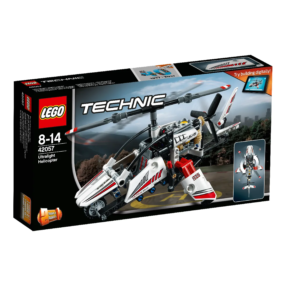 LEGO 42057 Technic Hélicoptère ultra léger