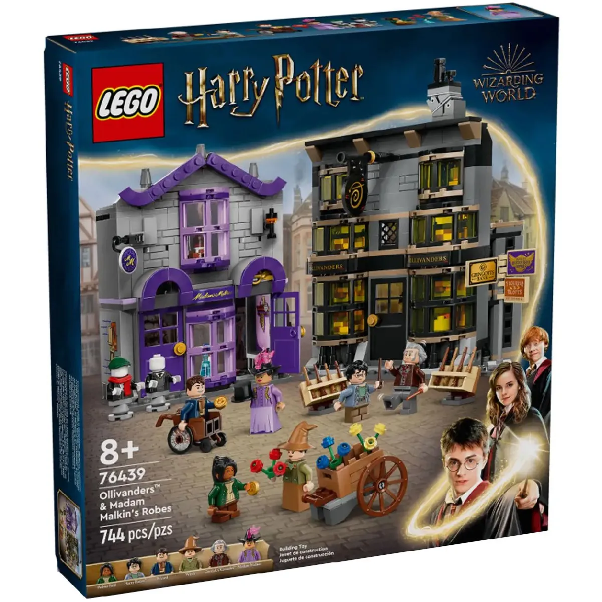 76439 Ollivander et Madame Guipure prêt à porter pour mages et sorciers LEGO® Harry Potter¿ - vue 2