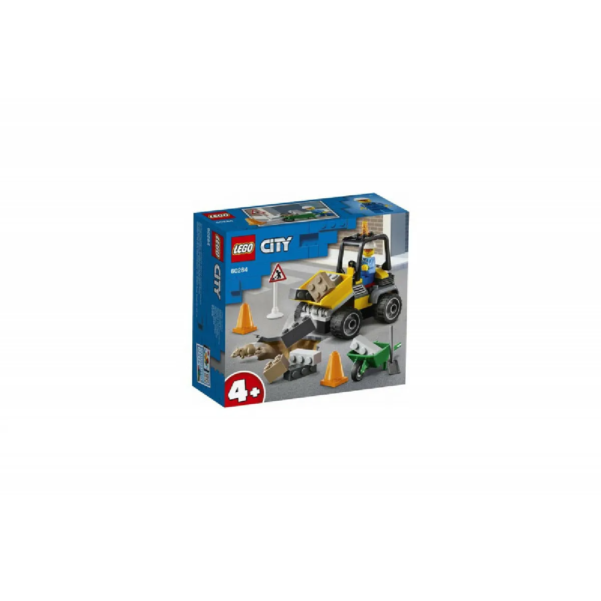 LEGO 60284 City Le camion de chantier