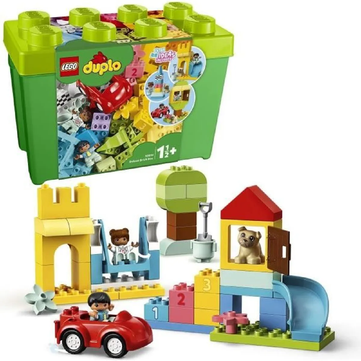 Lego Duplo La boîte de briques deluxe - vue 10