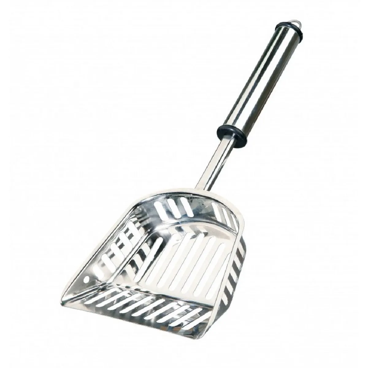 Trixie Pelle acier inoxydable M