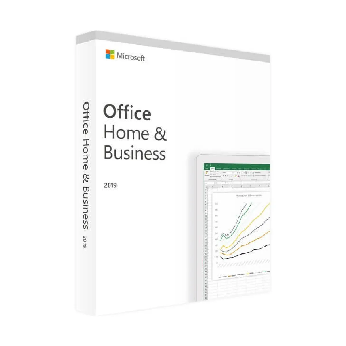 Microsoft Office 2019 Famille et Petite Entreprise Home & Business Clé licence à télécharger Livraison rapide 77j