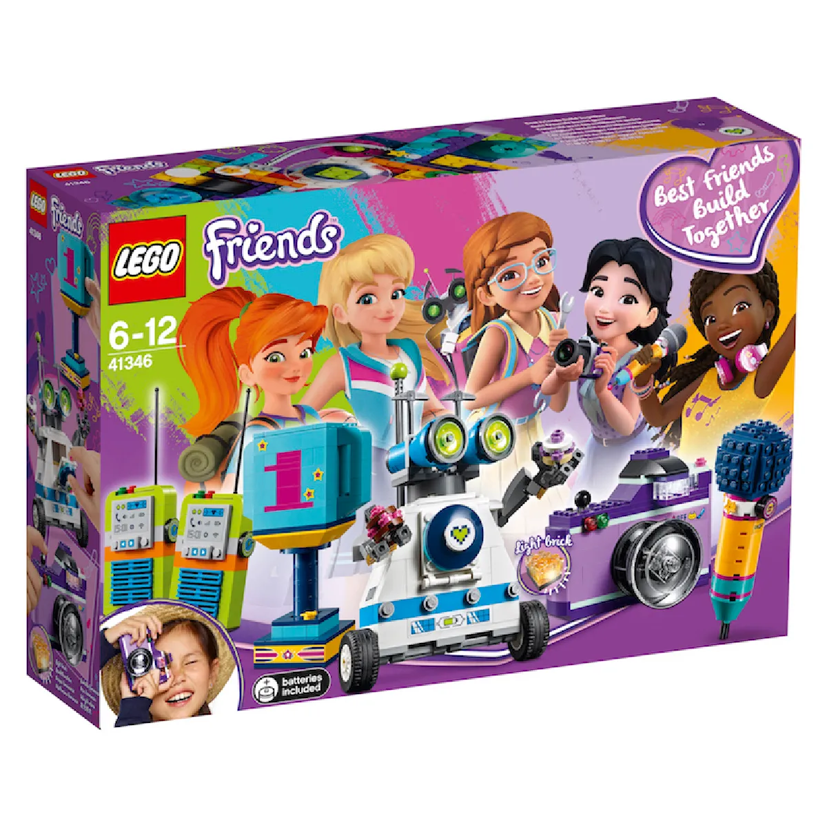 LEGO® Friends - La boîte de l'amitié - 41346