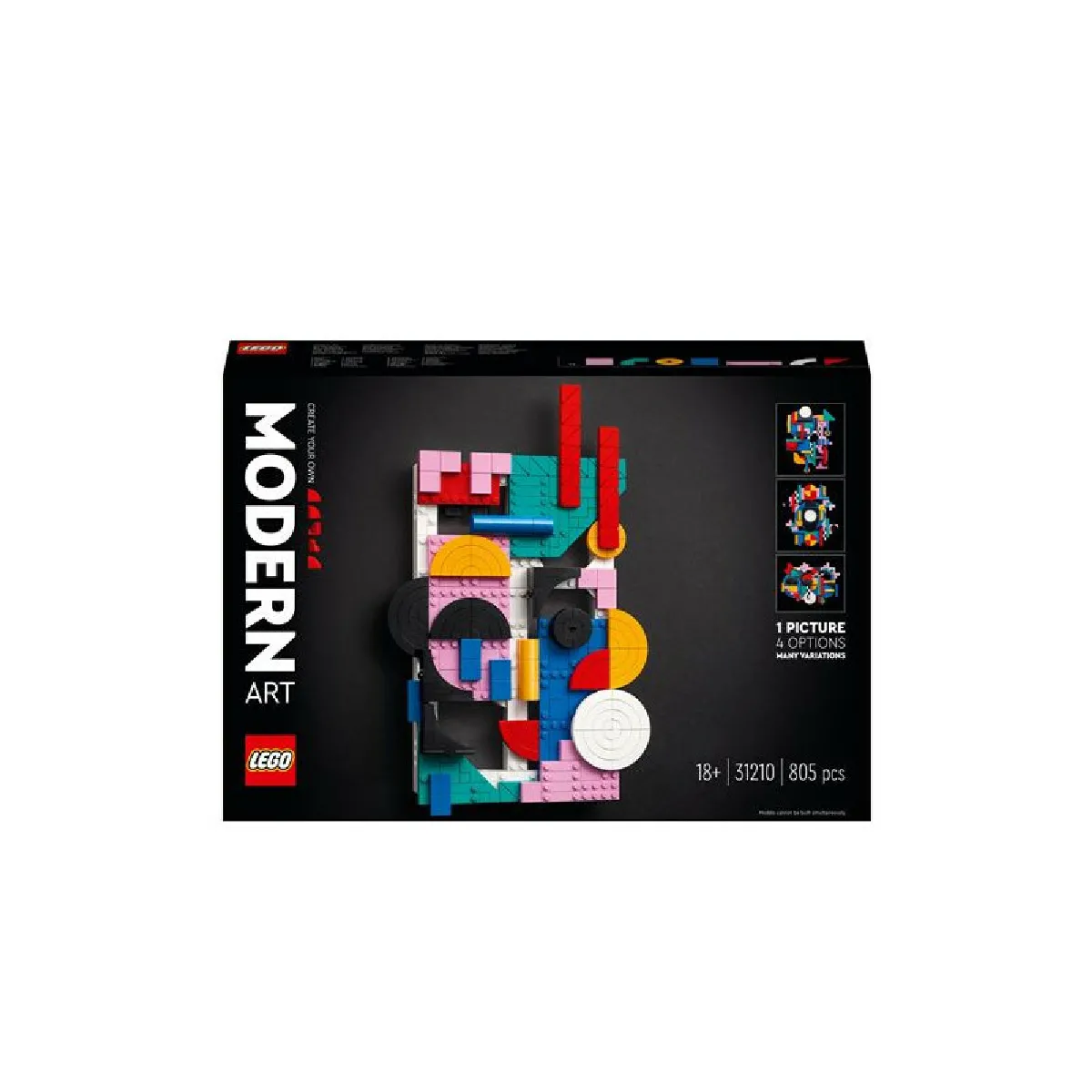 Lego Art moderne