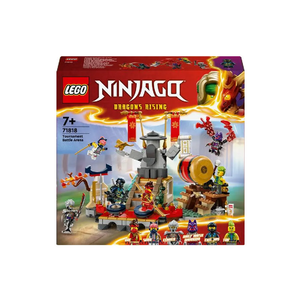 LEGO NINJAGO - Arène de combat tournoi - 71818
