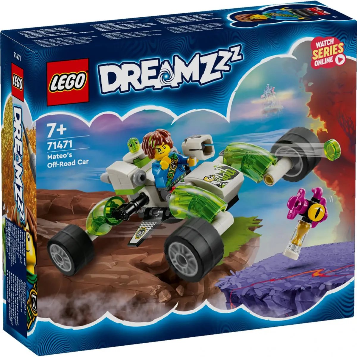 LEGO DREAMZzz La voiture tout terrain de Mateo 71471