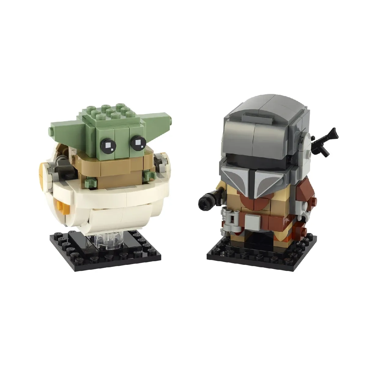 LEGO 75317 Star Wars Le Mandalorien et 'Enfant