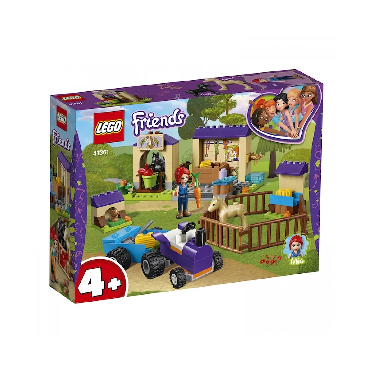 LEGO Friends 'écurie de Mia 41361 - vue 2