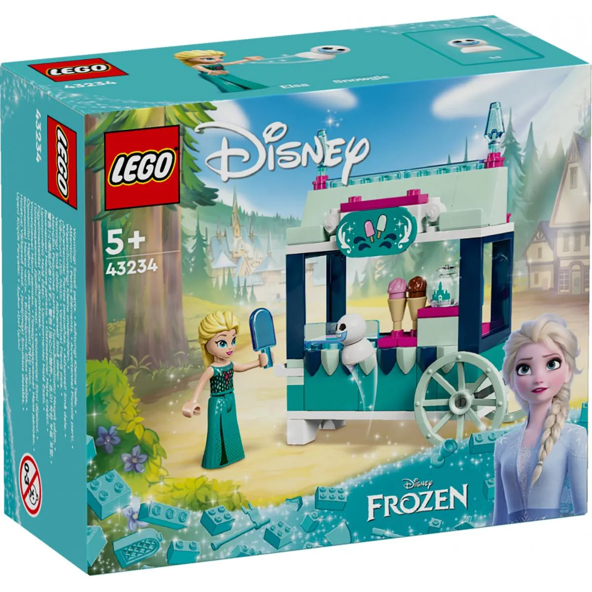 LEGO Disney Princess Les délices glacés d'Elsa 43234