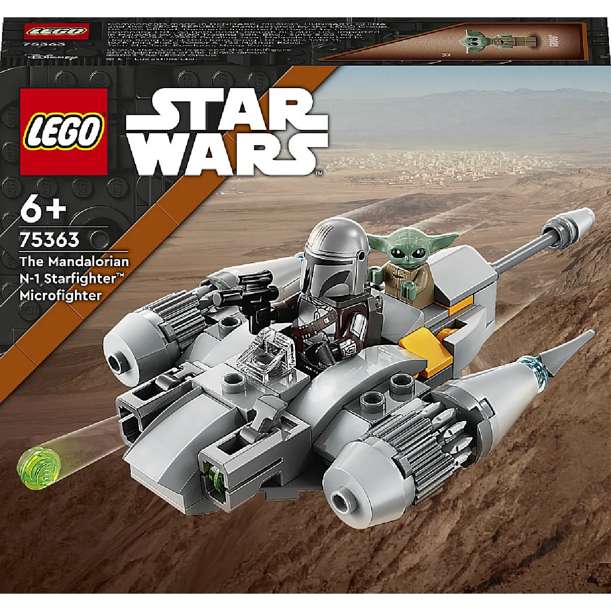 LEGO Star Wars 75363 Microfighter Chasseur N-1 du Mandalorien LEGO Star Wars 75363 Microfighter Chasseur N-1 du Mandalorien