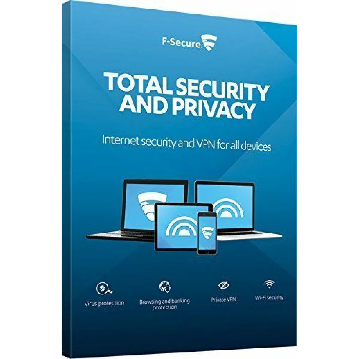 F-Secure Suite De Sécurité - 5 Appareils