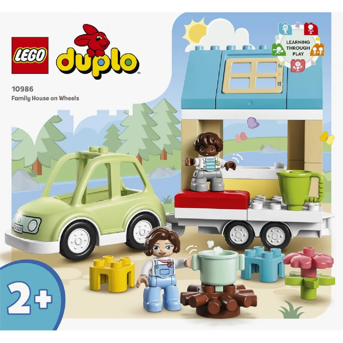 LEGO DUPLO 10986 La maison familiale sur roues