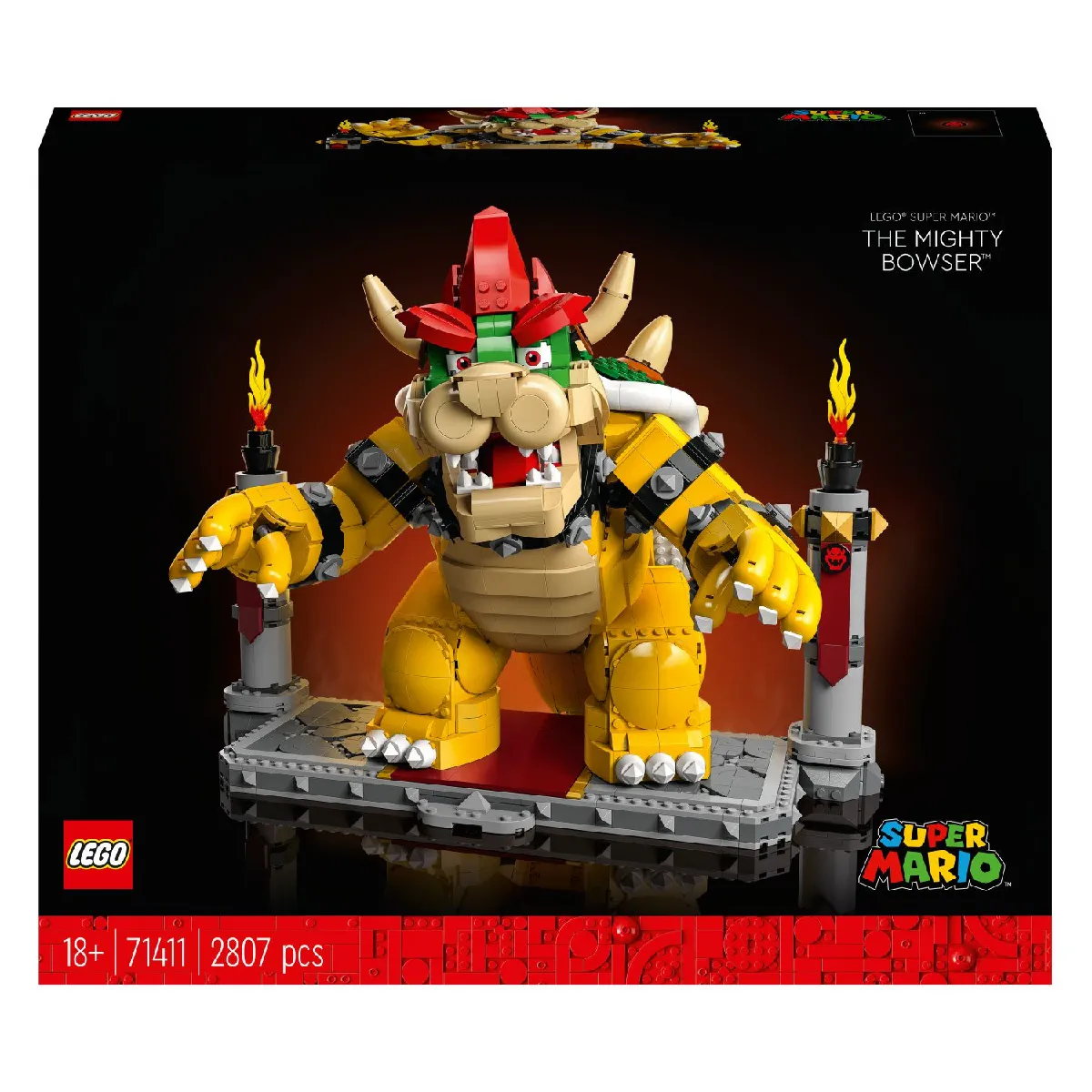 LEGO 71411 Le puissant Bowser™