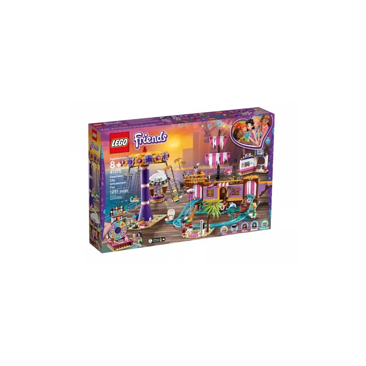 LEGO Friends Quai de Heartlake City 41375