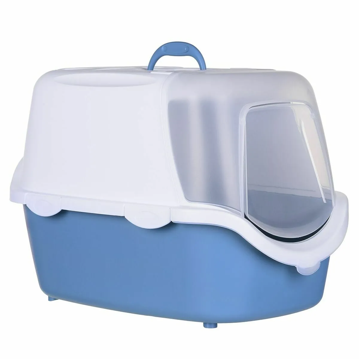 Zolux Maison de toilette pour chat Cathy - 56,5 x 38,9 x 30,9 cm Zolux Maison de toilette pour chat Cathy - 56,5 x 38,9 x 30,9 cm