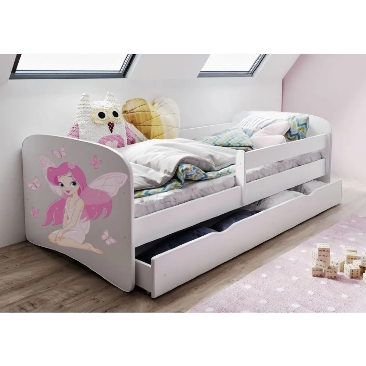 Lit bébé Babydreams Fée - Blanc