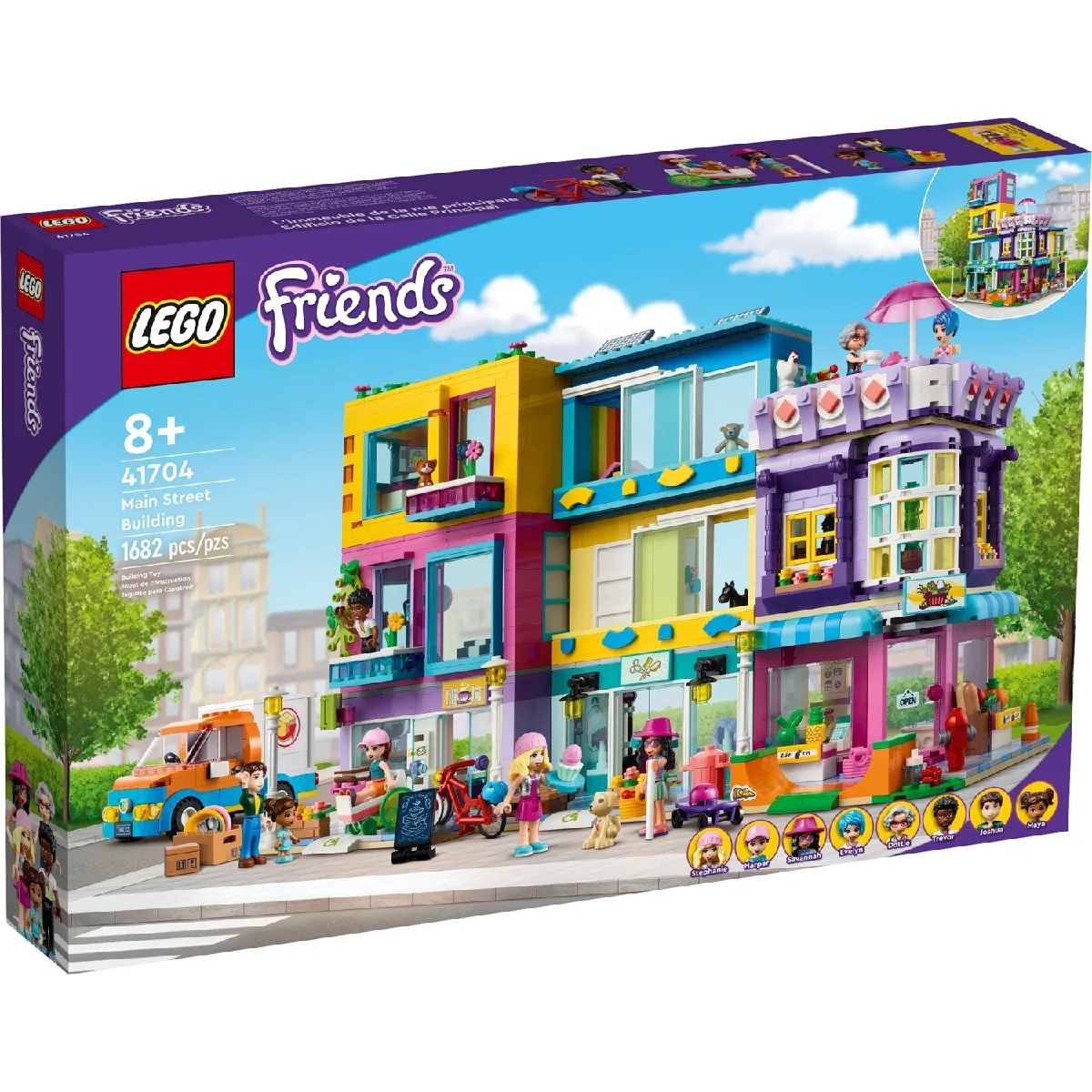 LEGO Friends 'immeuble de la grand rue