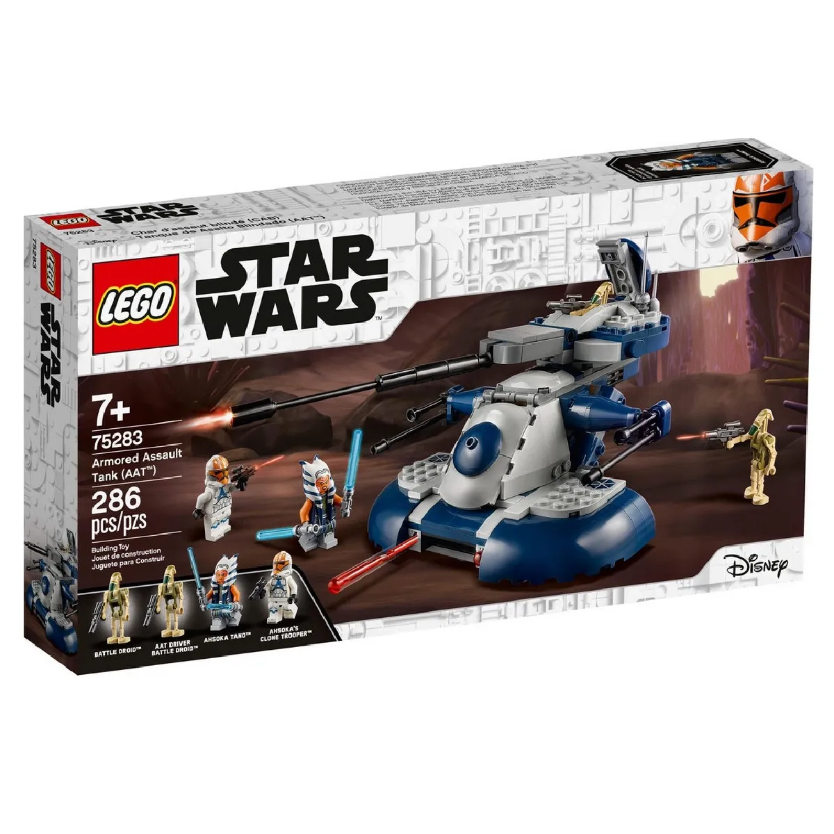 LEGO 75283 Star Wars Char d'assaut blindé - vue 1