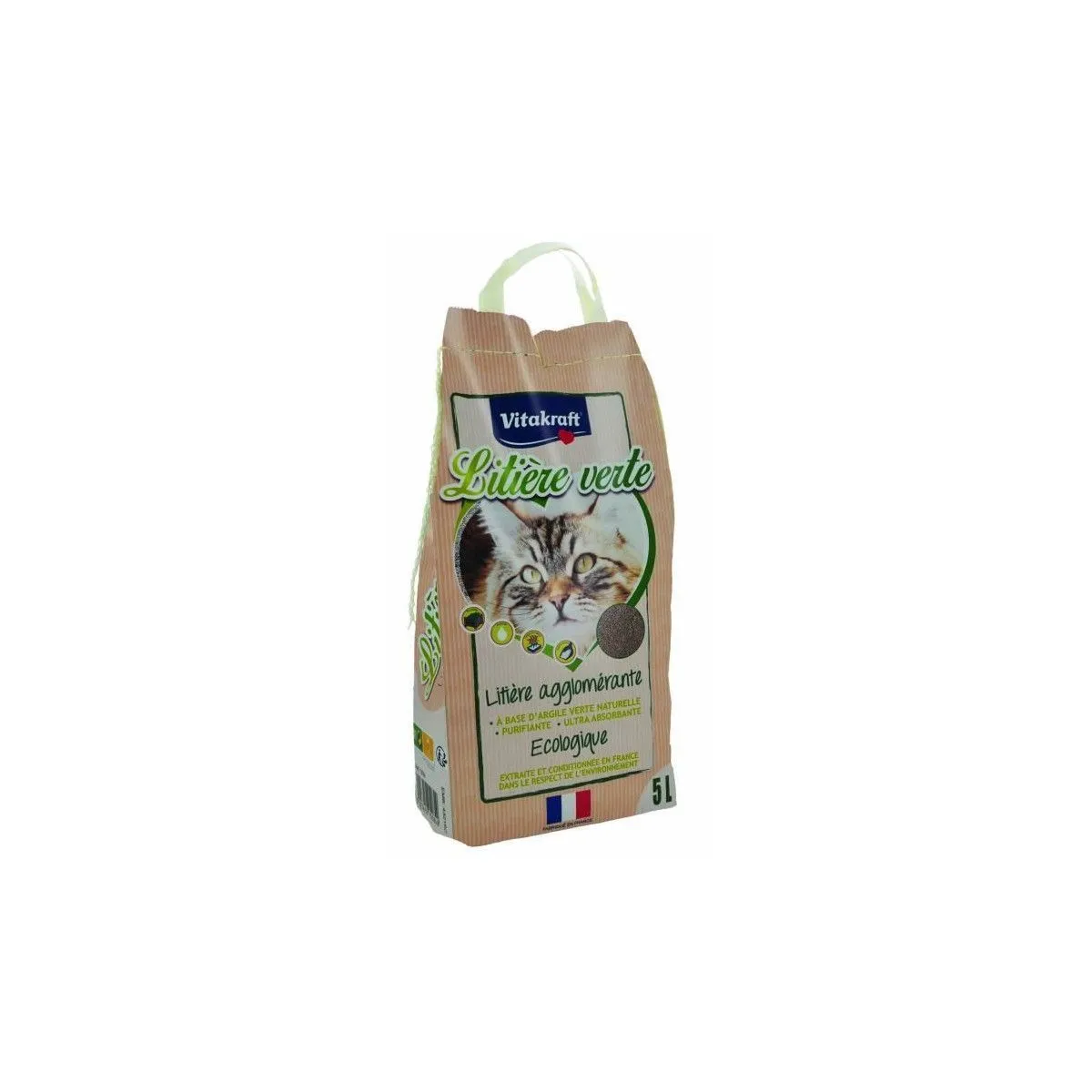 Vitakraft Litière minérale agglomérante - 5 000 ml