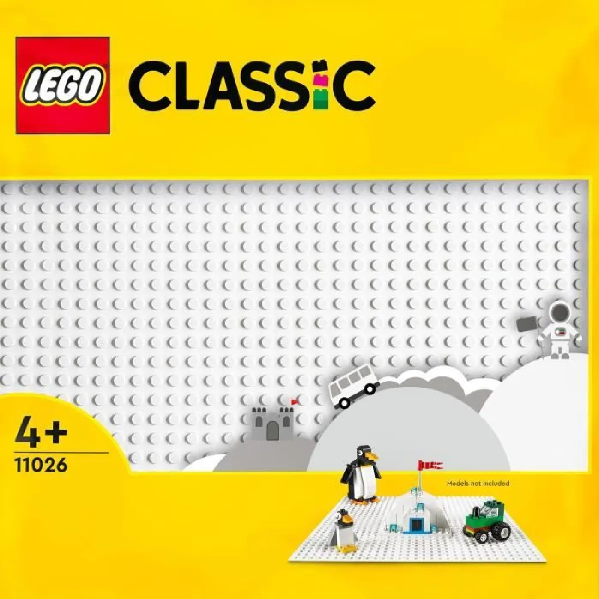 Lego Classic plaque de construction - vue 8