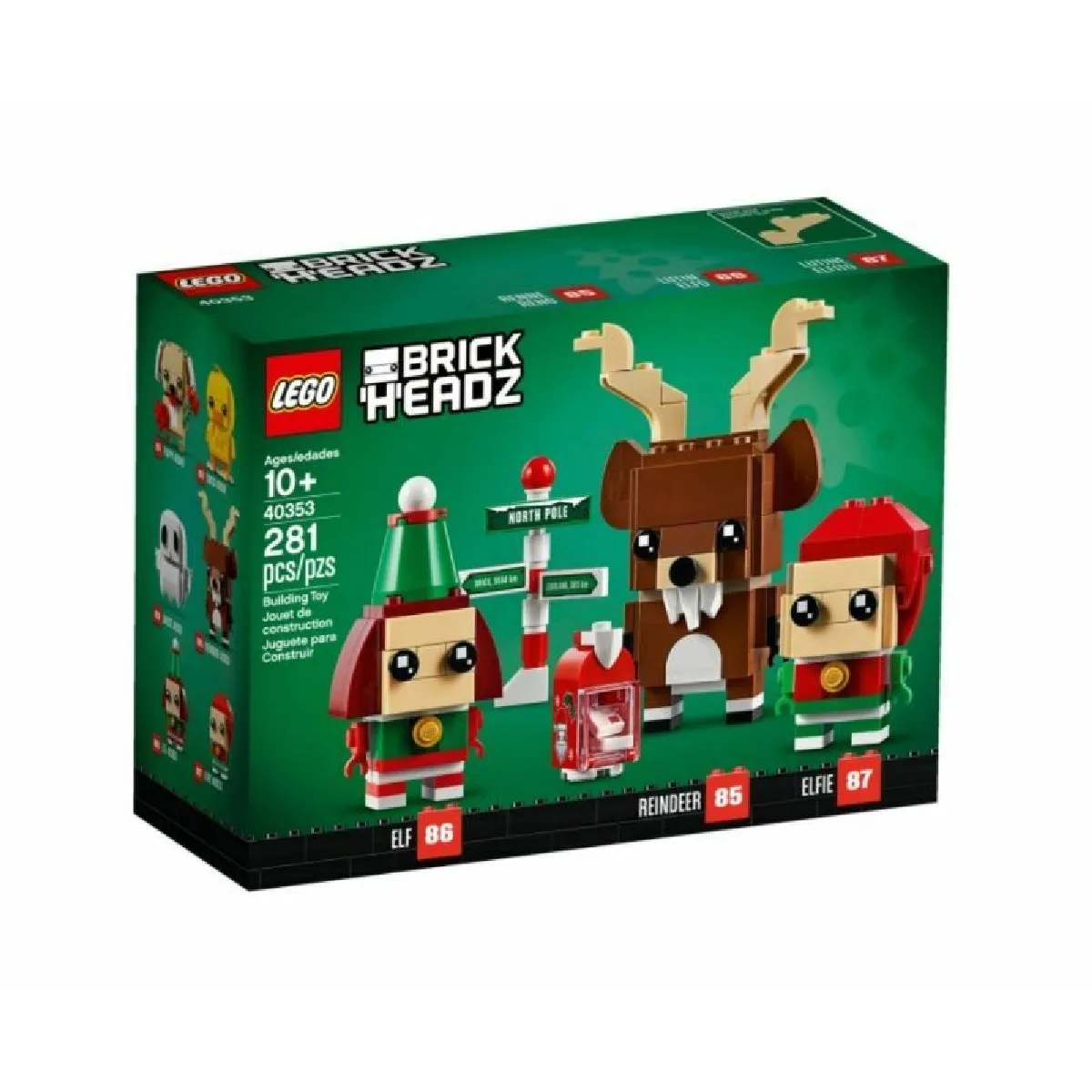 LEGO CREATOR 40353 Renne et Elfes