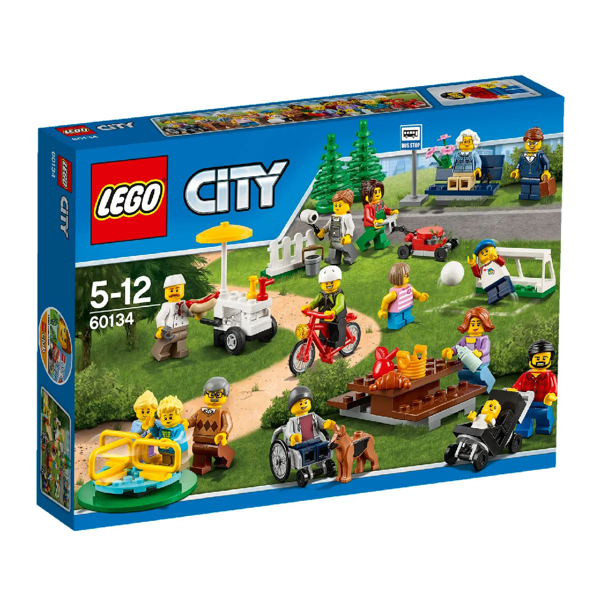LEGO City 60134 Le Parc de Loisirs