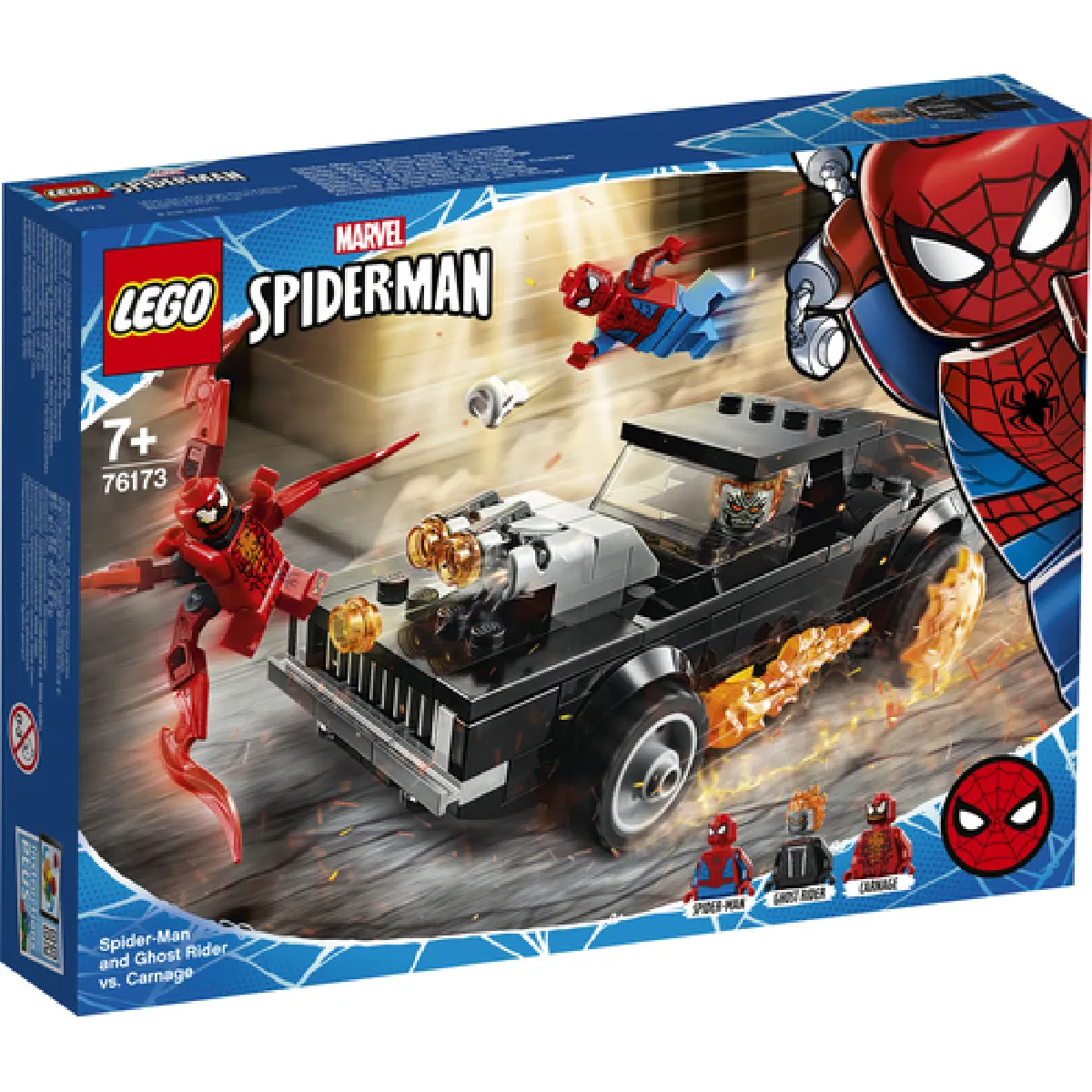 LEGO 76173 Spider Man et Ghost Rider contre Carnage
