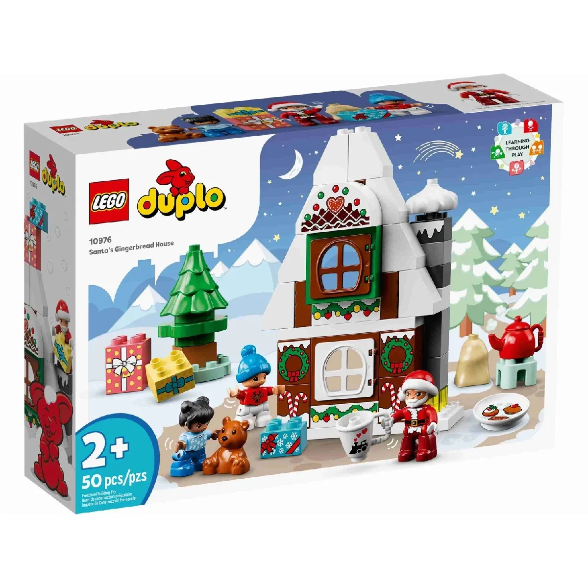 LEGO 10976 Maison Pain d'Épices Noël