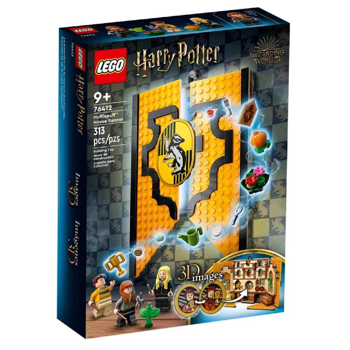 LEGO 76412 Harry Potter Le blason de la maison Poufsouffle