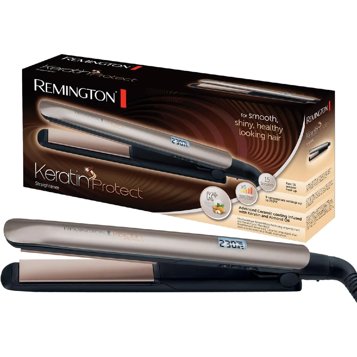 Remington S8540 Lisseur Keratin Protect