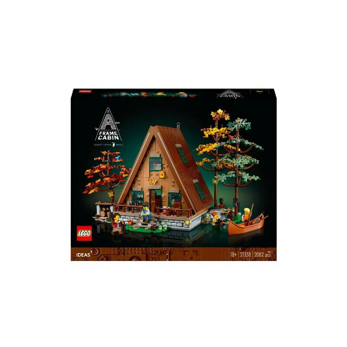 LEGO Ideas 21338 La maison en A