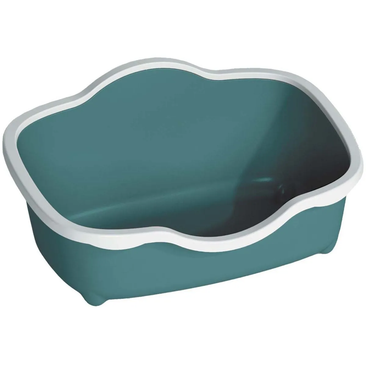 Zolux Bac à litière en plastique Smart - 55,8 x 38,6 x 26,9 cm Zolux Bac à litière en plastique Smart - 55,8 x 38,6 x 26,9 cm