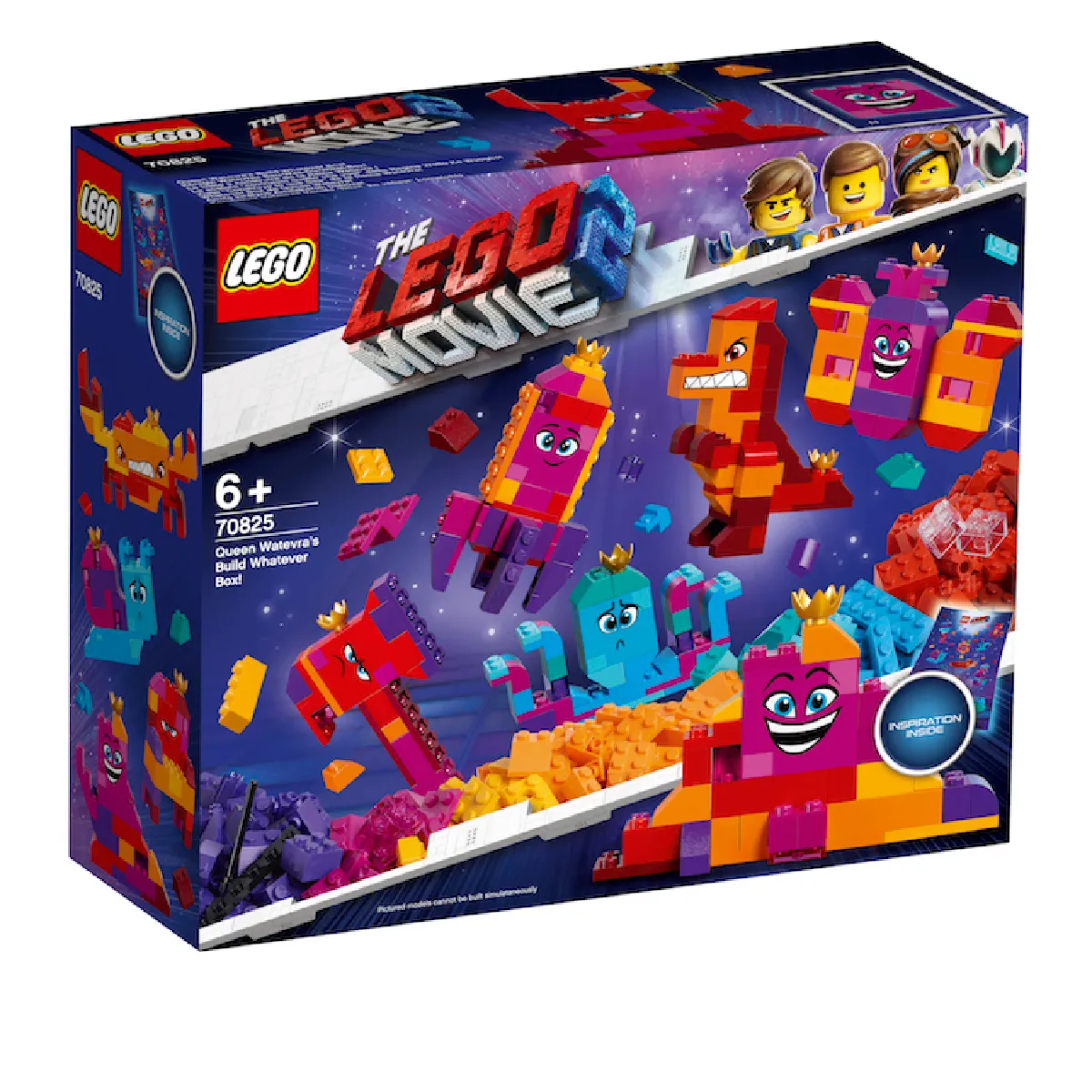 70825 La boîte à construire de la Reine Watevra LEGO® Movie - vue 9