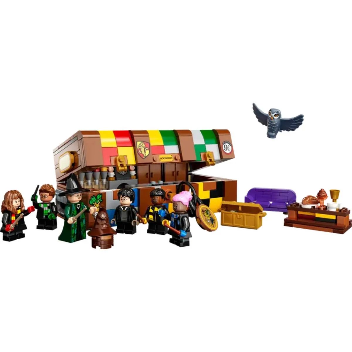 LEGO Harry Potter La Malle Magique de Poudlard 76399