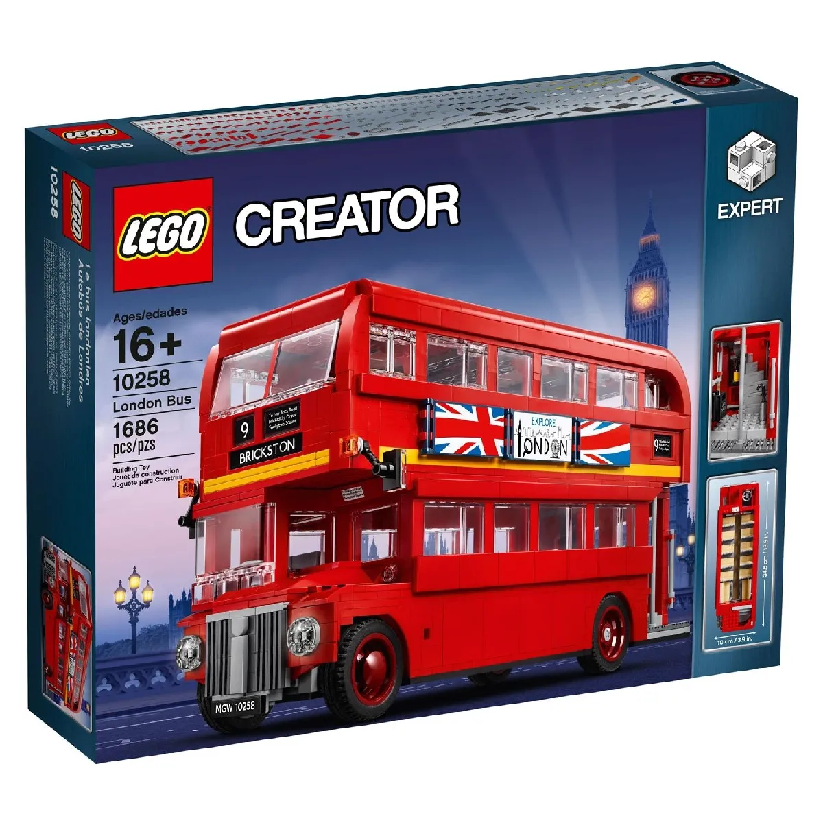 LEGO Creator Expert Le bus londonien
