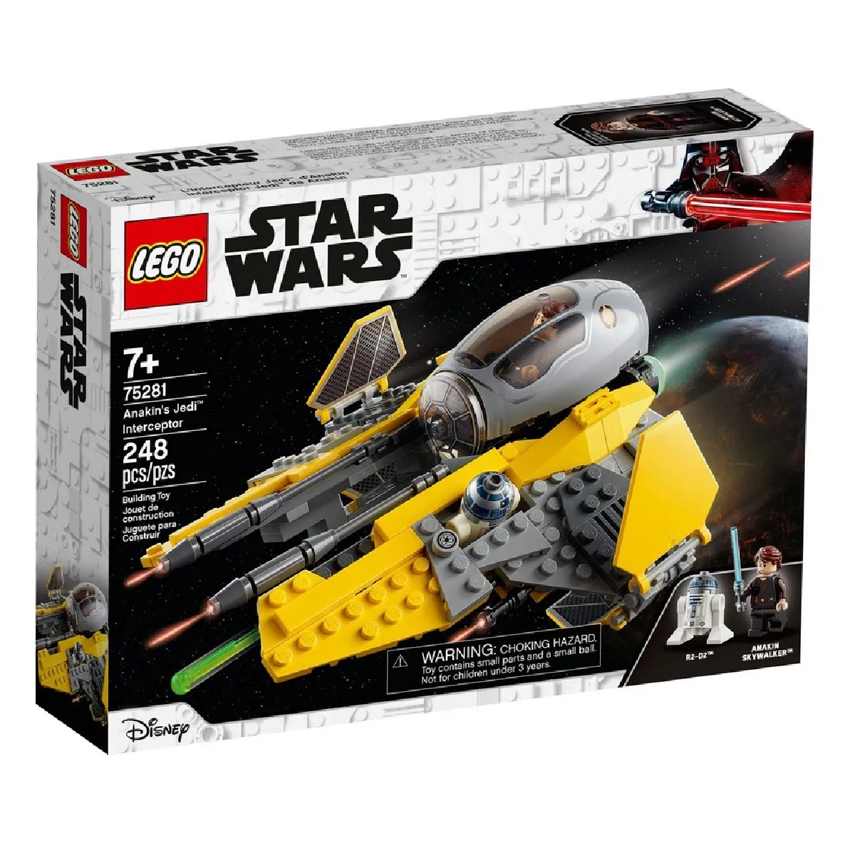 LEGO 75281 Star Wars Jedi Intercepteur