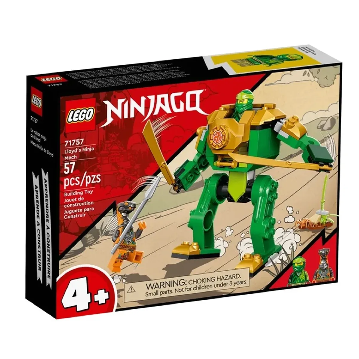 LEGO Ninjago Le Robot de Lloyd
