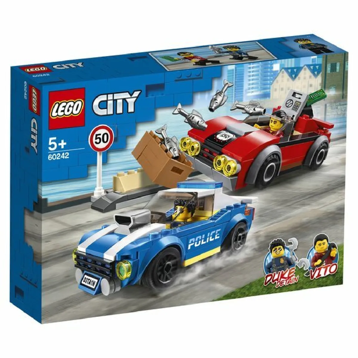 LEGO City Police Highway Arrest