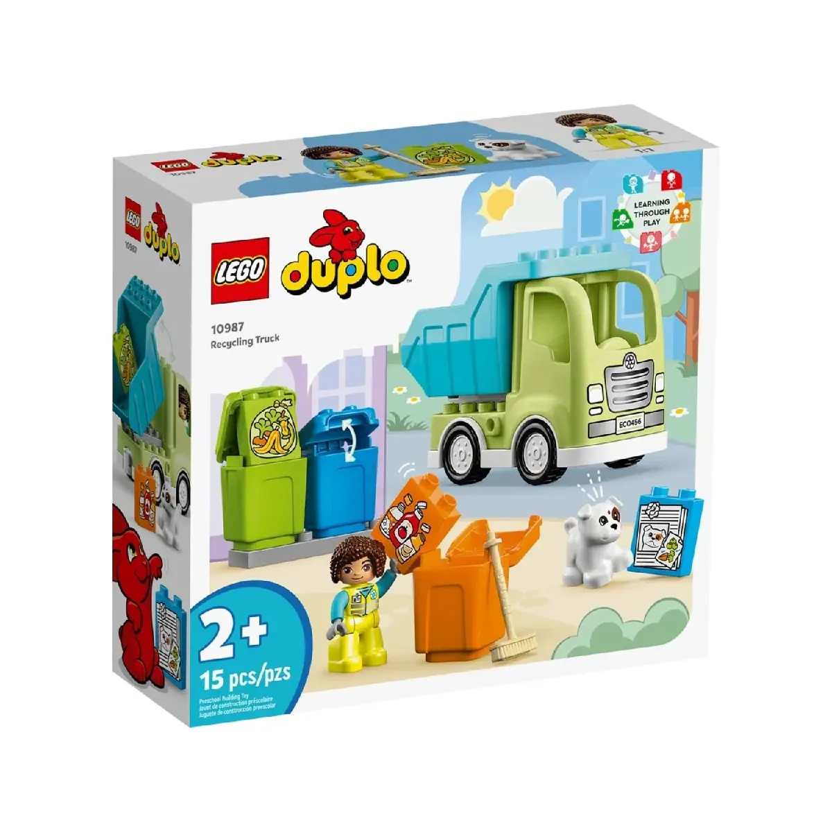 LEGO DUPLO Le camion de recyclage 10987