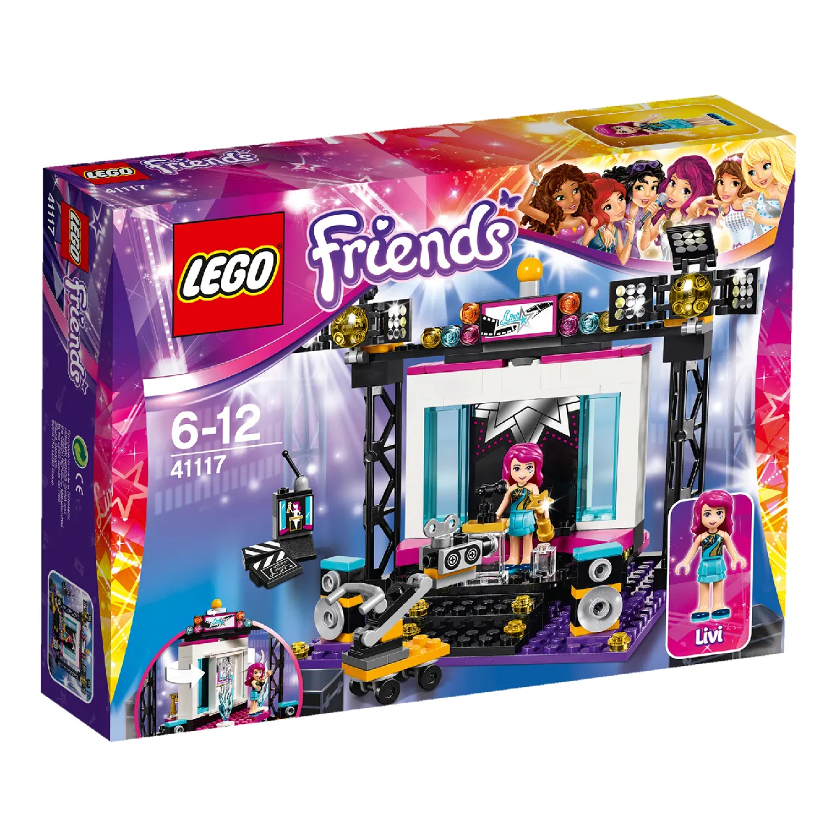 LEGO 41117 Le plateau TV Pop Star