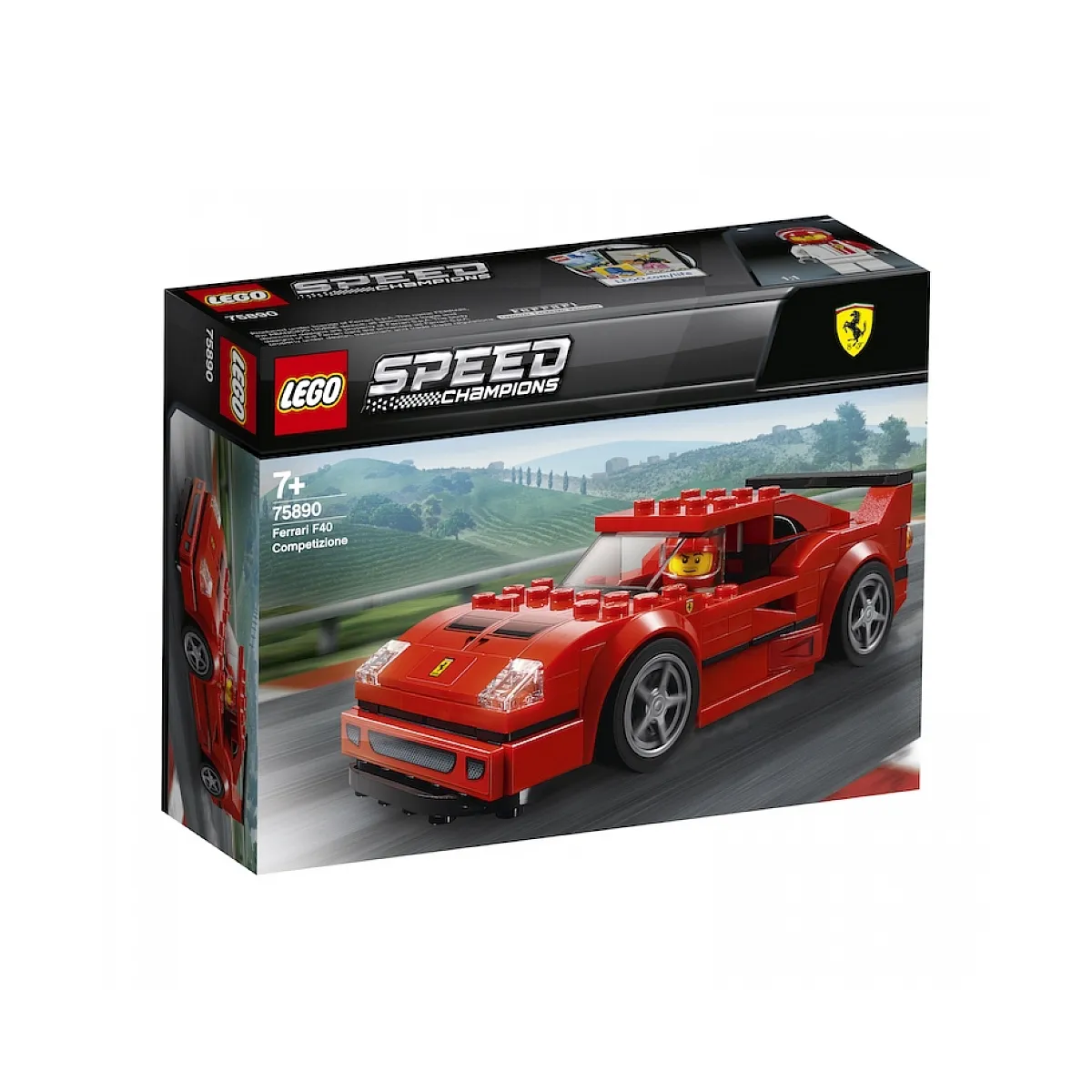LEGO Speed Champions Ferrari F40 Competizione 75890 - vue 8