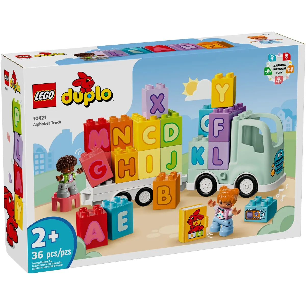 Lego Duplo Town Le Camion De 'alphabet 10421 Lego - vue 3