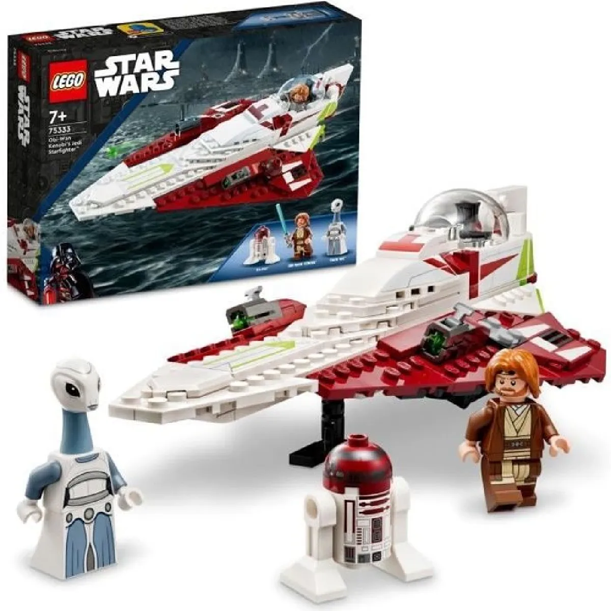 LEGO Star Wars 75333 Le chasseur Jedi d'Obi-Wan Kenobi