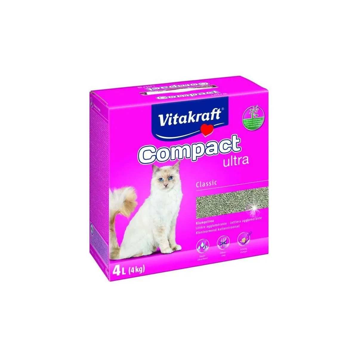 Vitakraft Litiere Compact Ultra Vitakraft Litiere Compact Ultra
