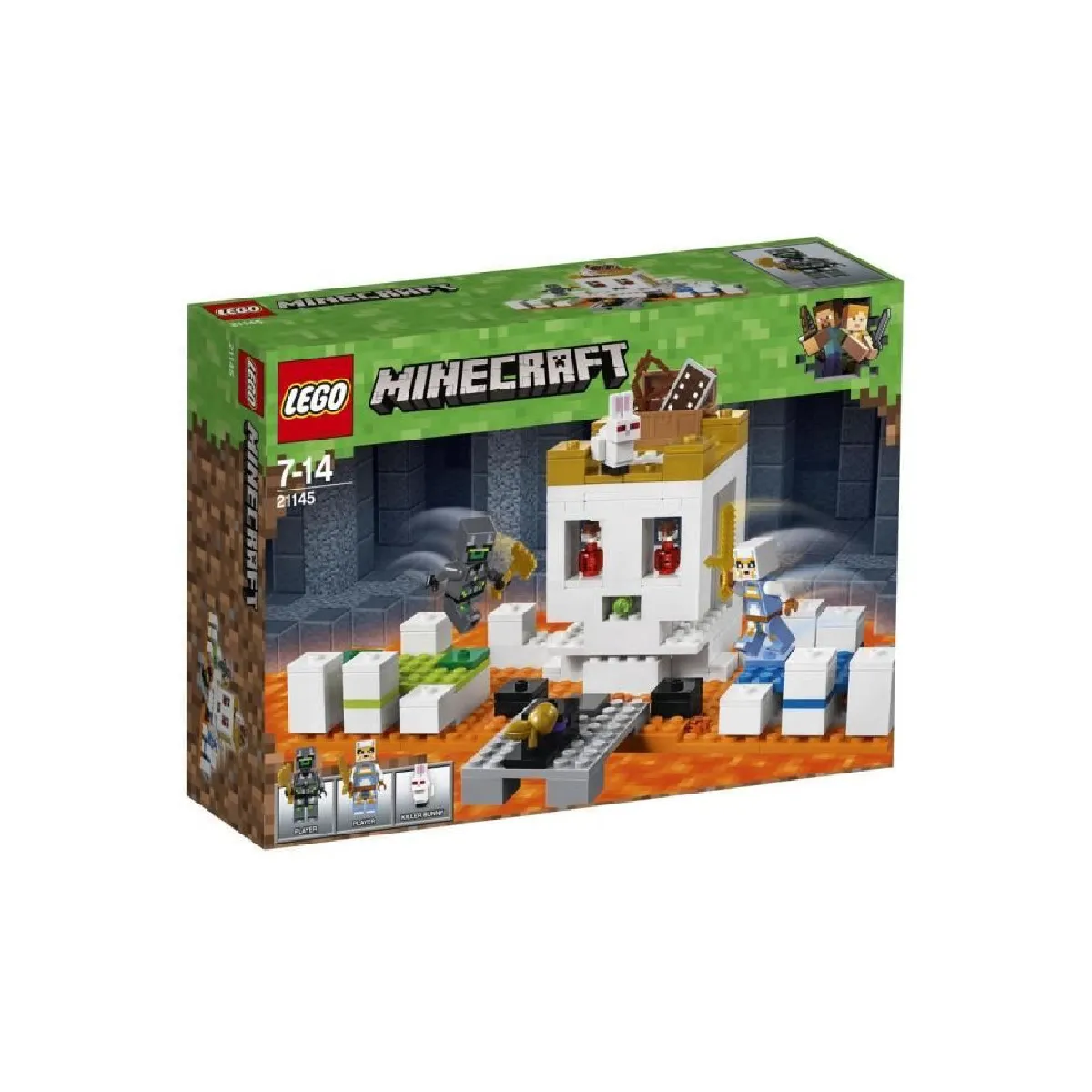 LEGO Minecraft 21145 Le crâne géant