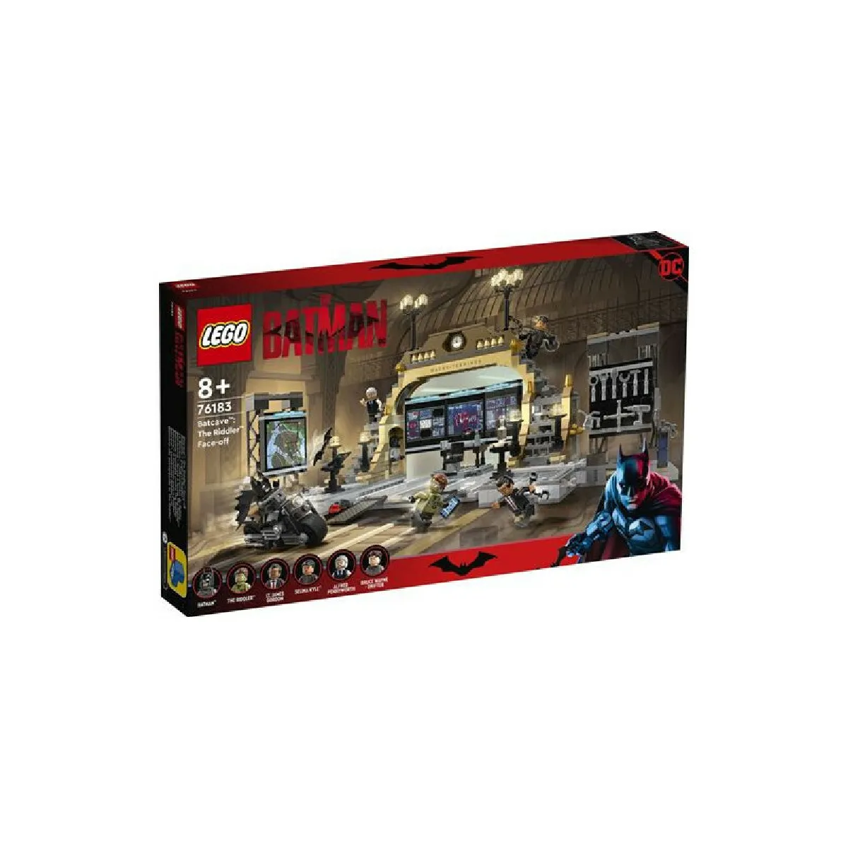 LEGO DC La Batcave 'Affrontement du Sphinx 76183