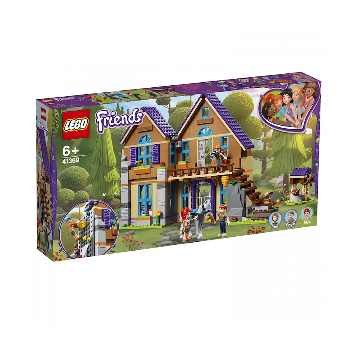 LEGO Friends La maison de Mia 41369 - vue 6
