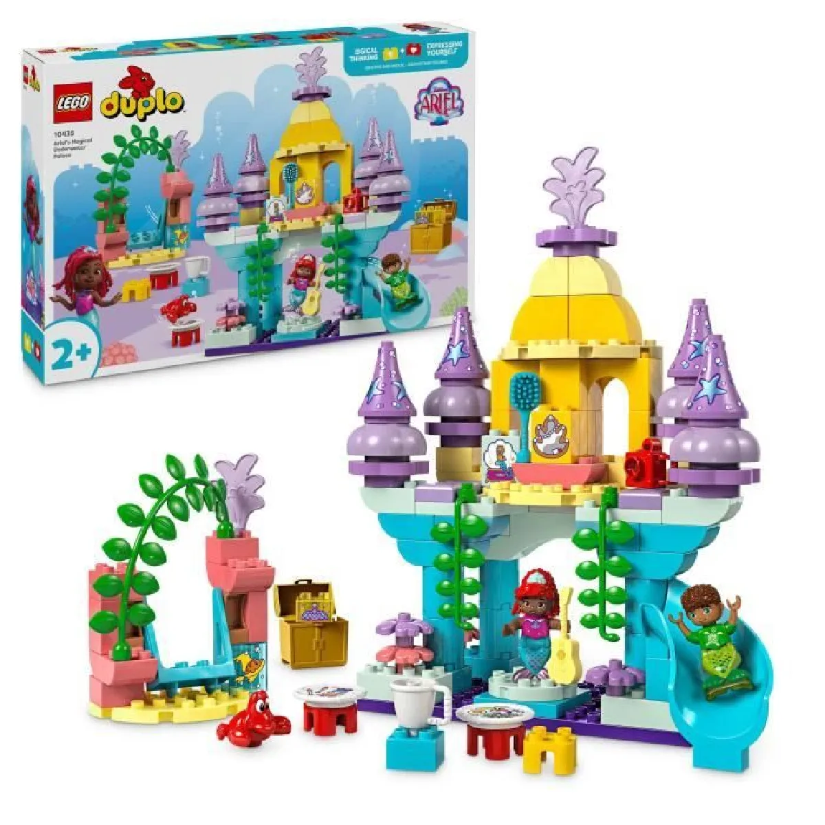Lego Duplo Disney Ariel - Palais magique